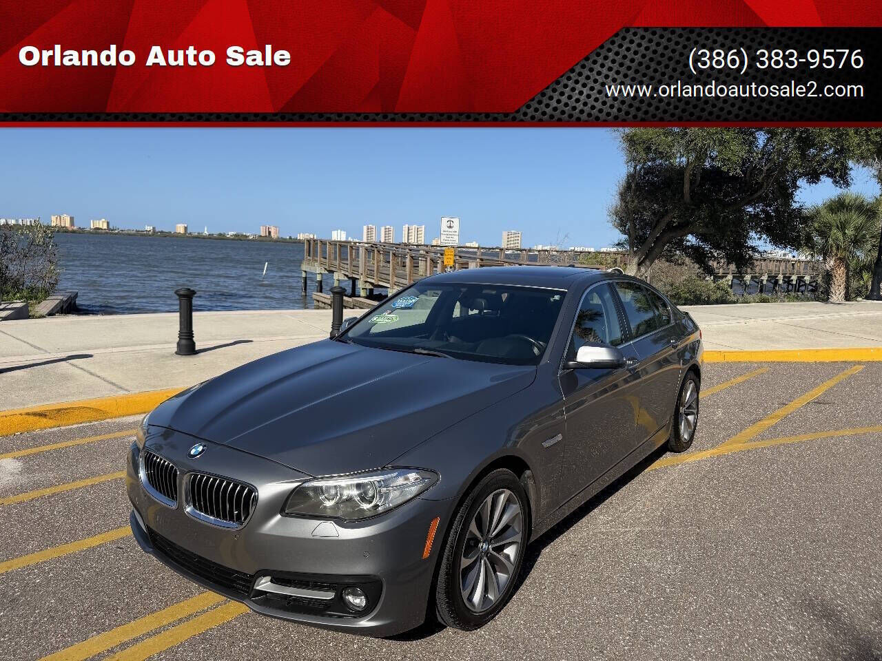 2016 BMW 5 Series