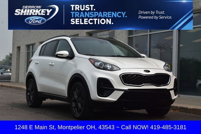 2021 KIA Sportage