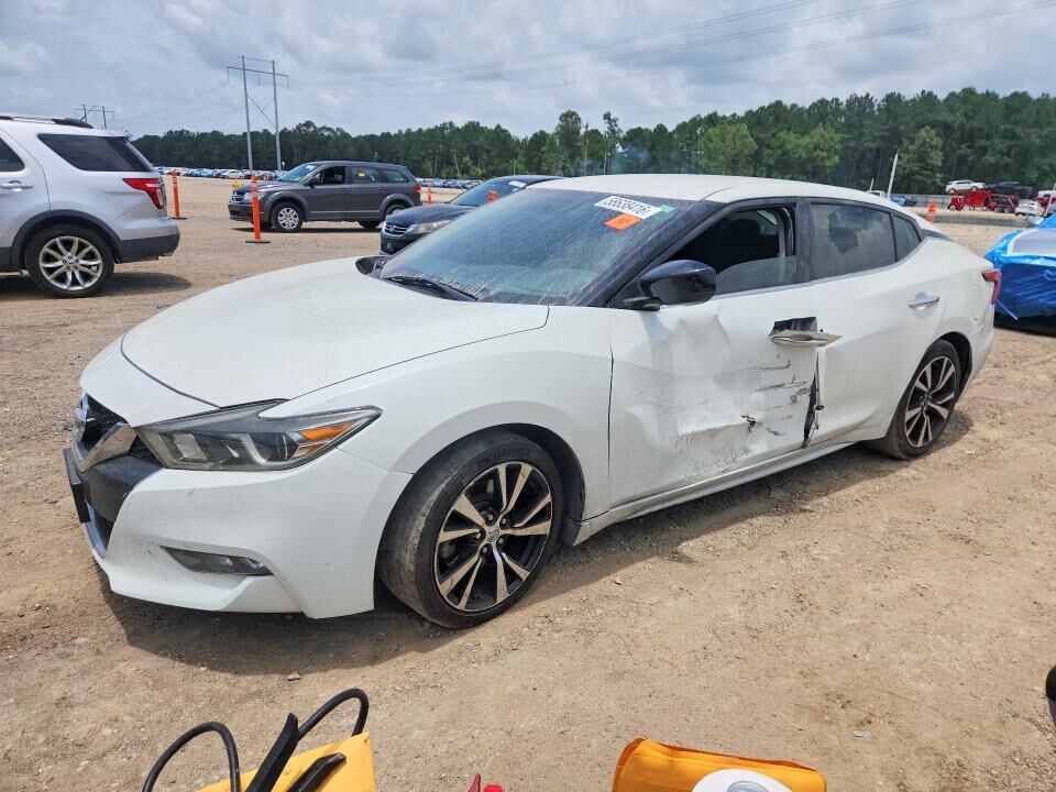 2018 NISSAN Maxima