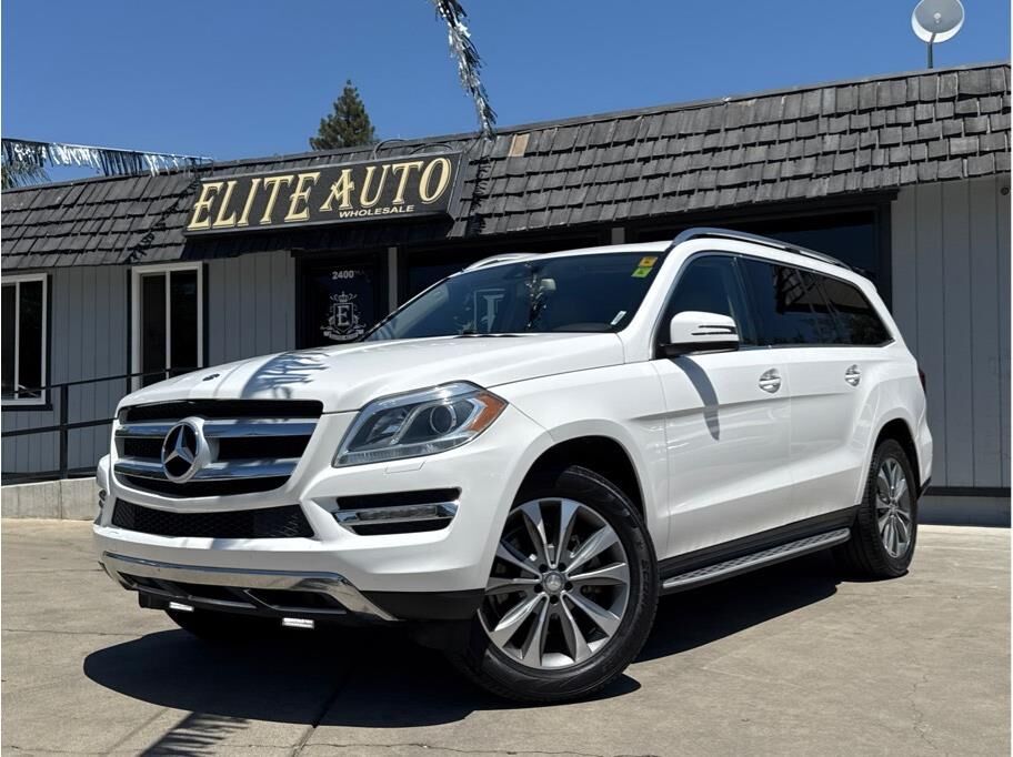 2016 MERCEDES-BENZ GL-Class