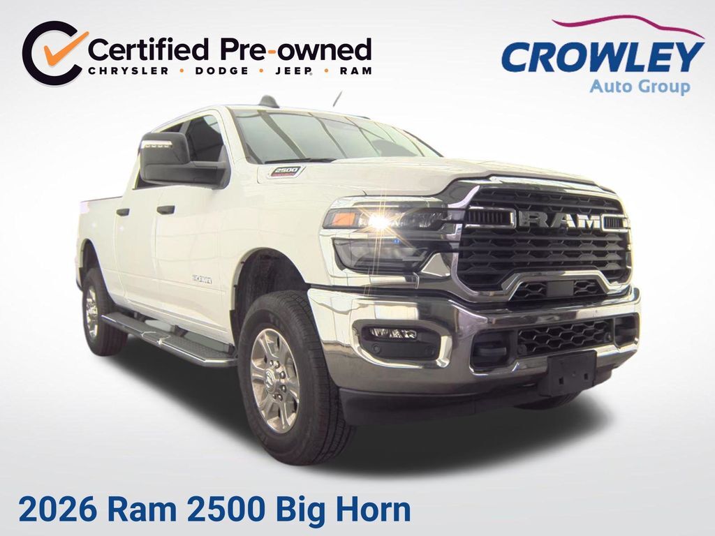 2026 RAM 2500