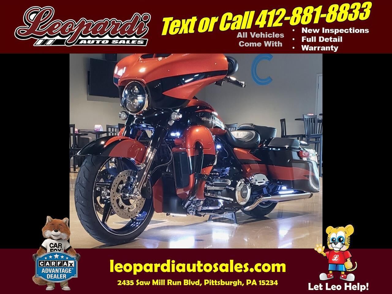 2017 HARLEY DAVIDSON FLHXSE / CVO Street Glide