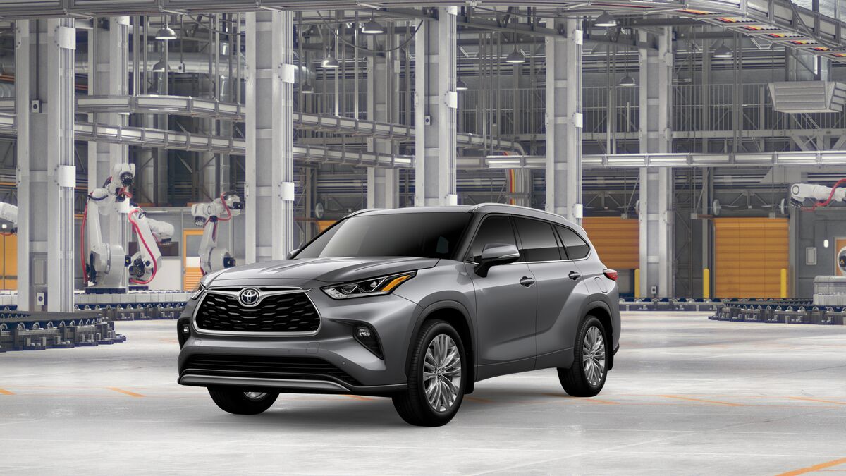 2026 TOYOTA Highlander