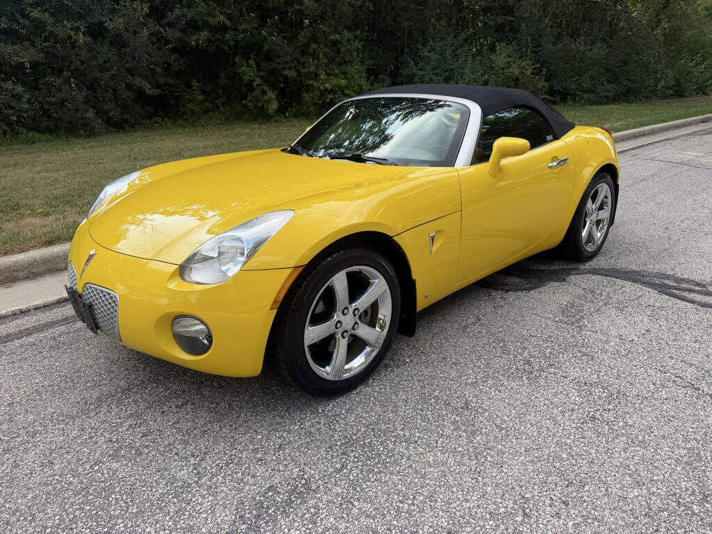 2007 PONTIAC Solstice