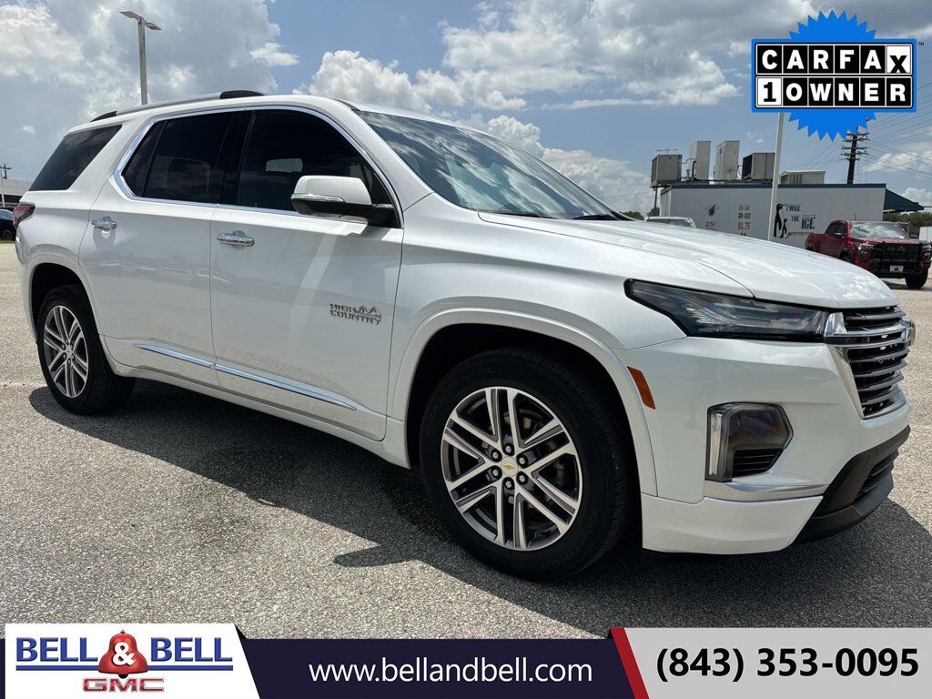 2022 CHEVROLET Traverse