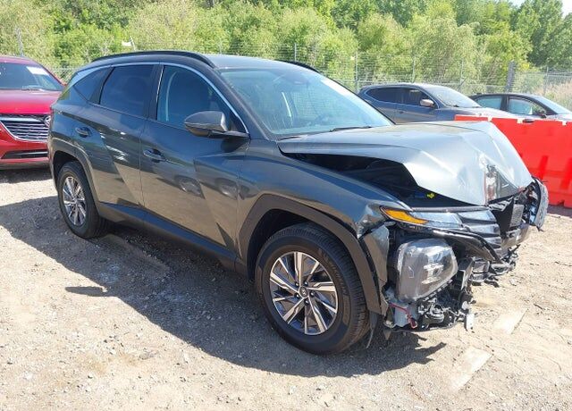 2022 HYUNDAI Tucson