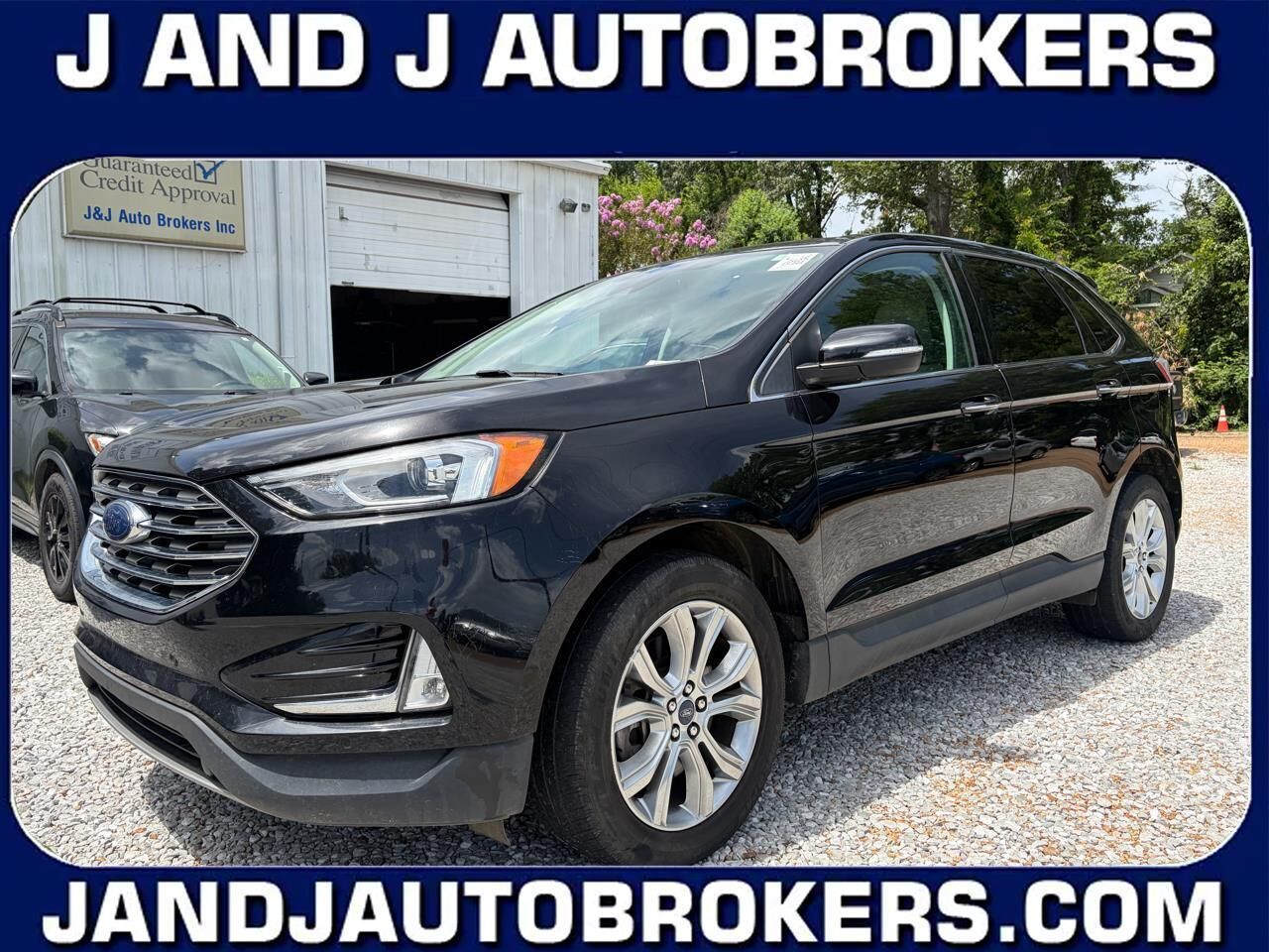 2022 FORD Edge