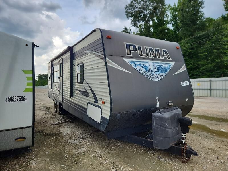 2017 FOREST RIVER Puma Towables