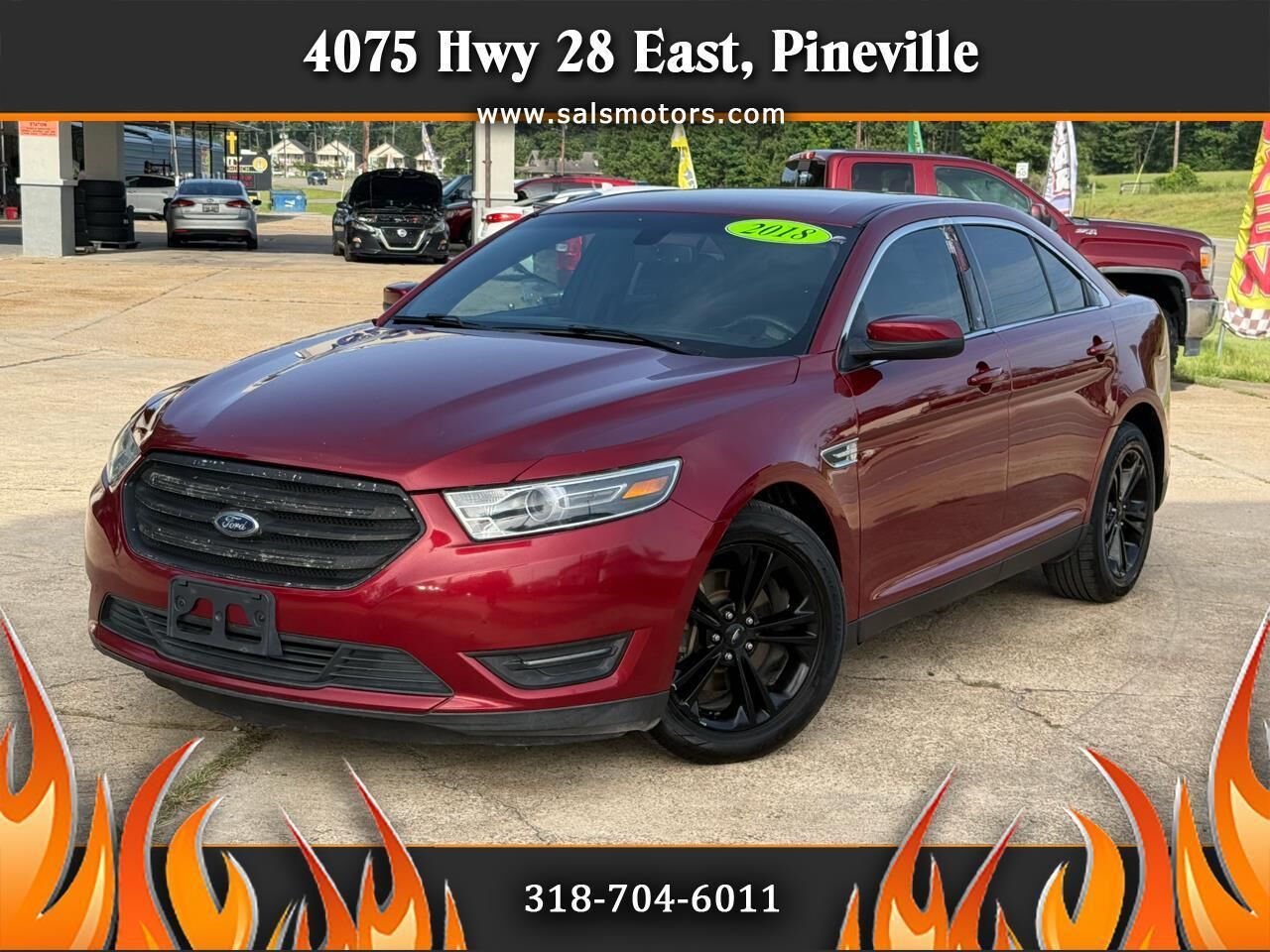 2018 FORD Taurus