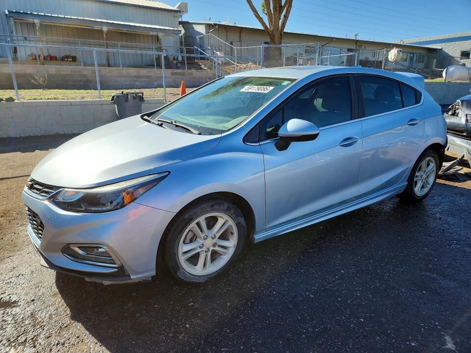 2017 CHEVROLET Cruze