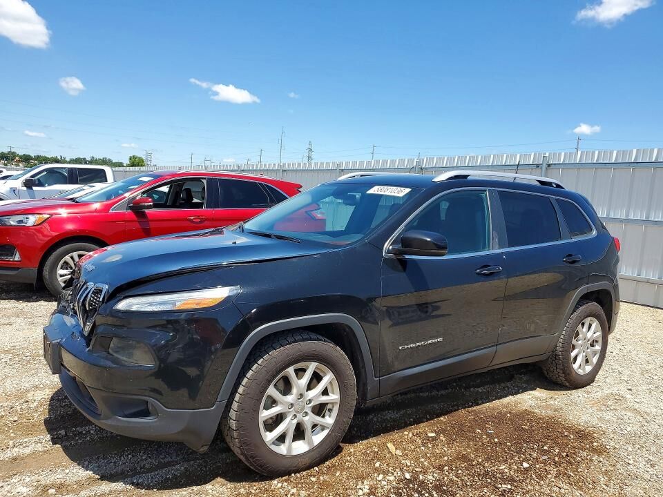 2018 JEEP Cherokee