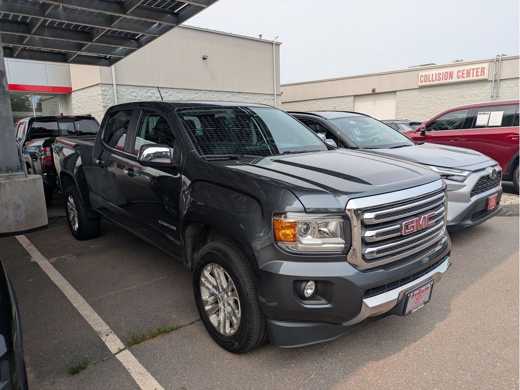2016 GMC Canyon