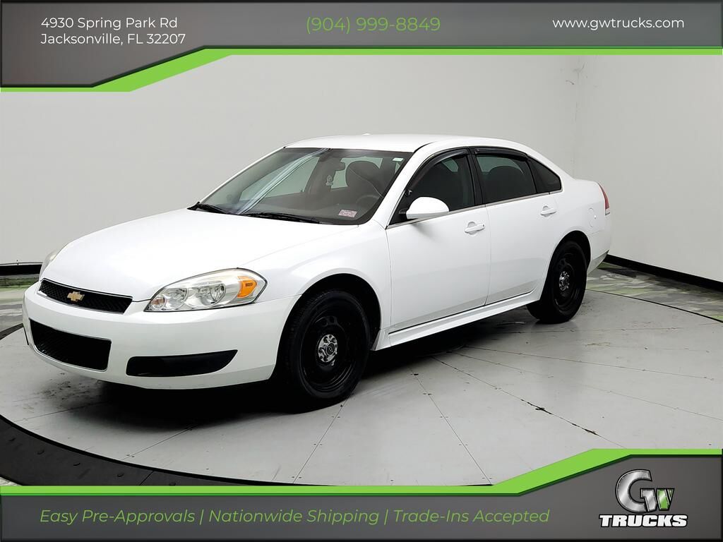 2016 CHEVROLET Impala Limited