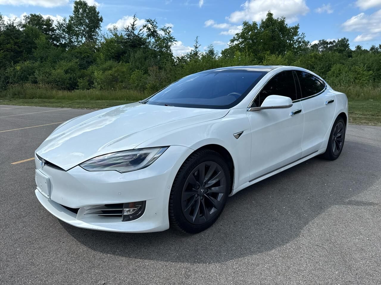 2020 TESLA Model S