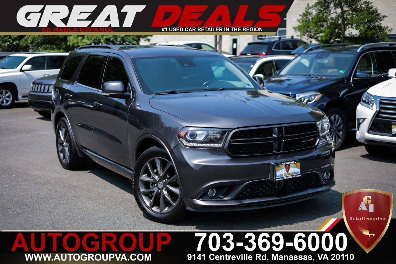 2018 DODGE Durango