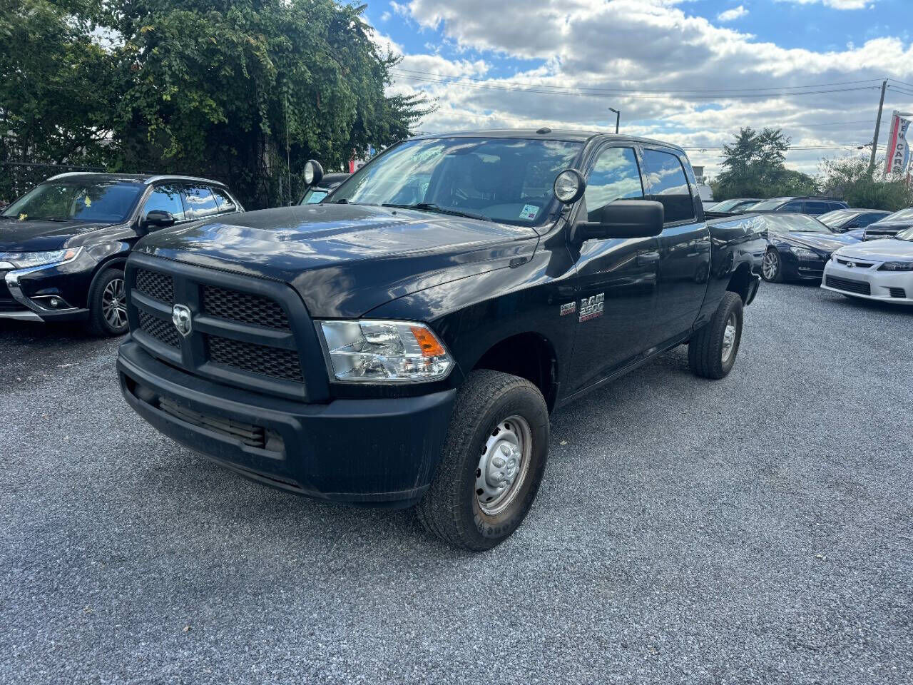 2017 RAM 2500