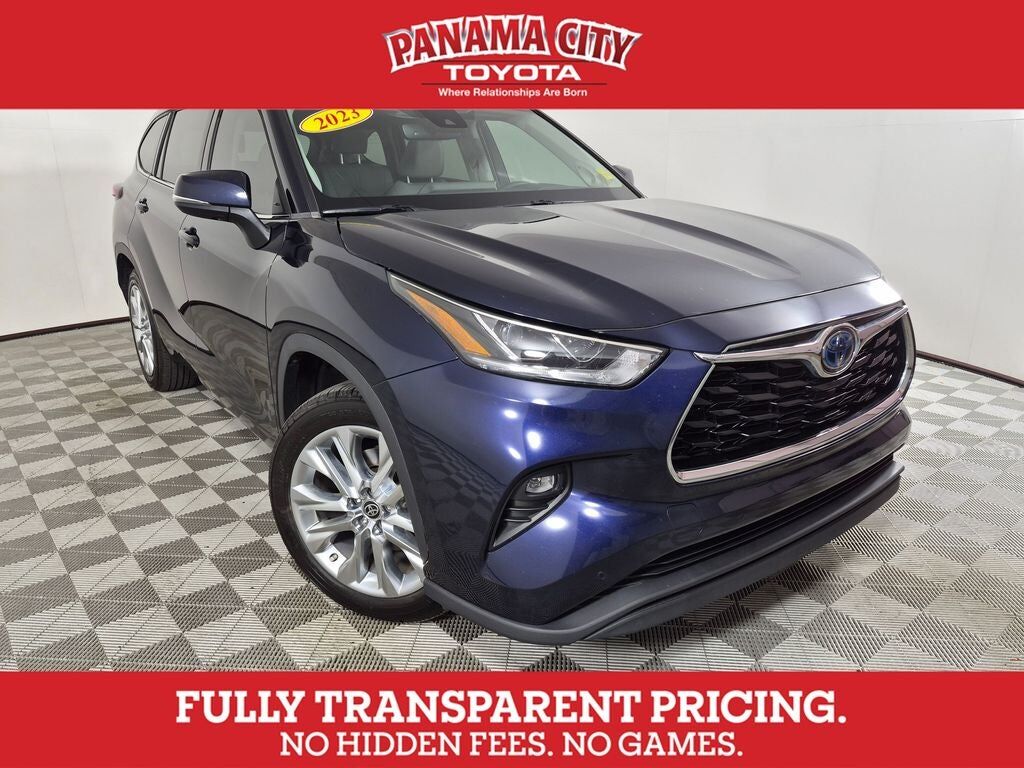 2023 TOYOTA Highlander