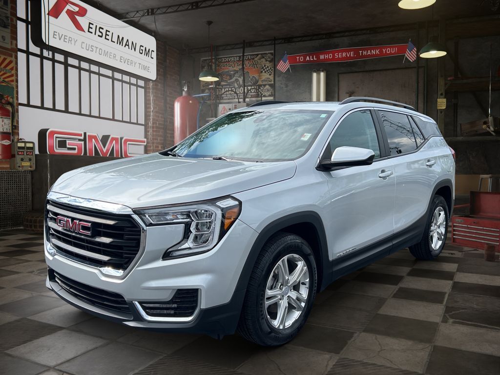 2022 GMC Terrain