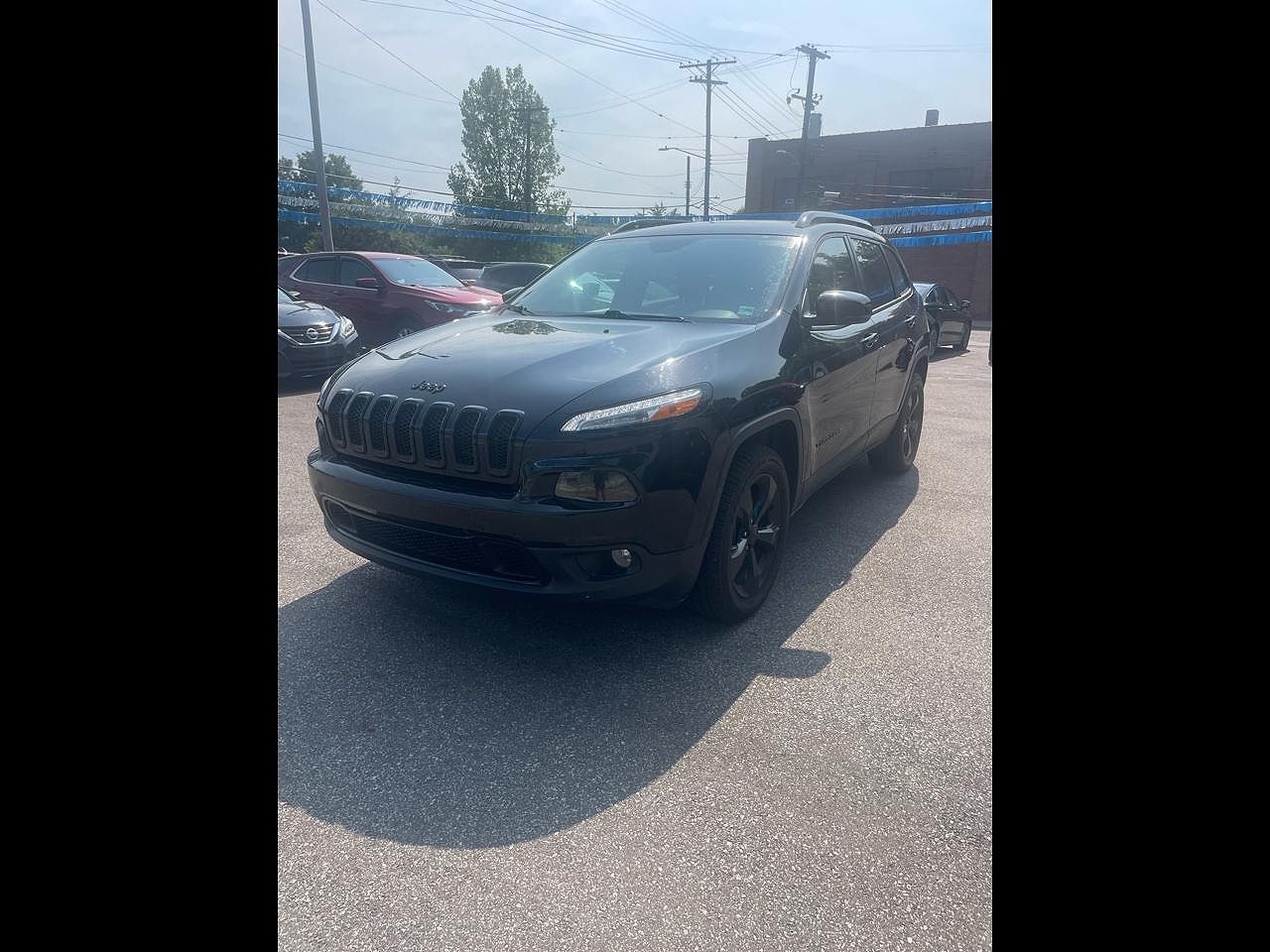2018 JEEP Cherokee