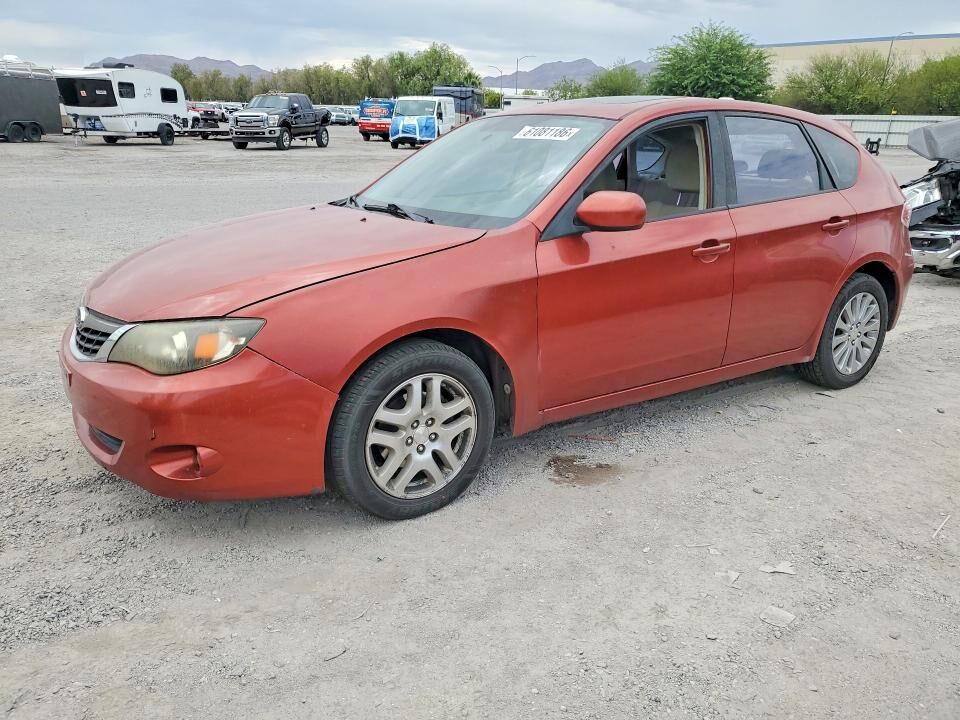2009 SUBARU Impreza