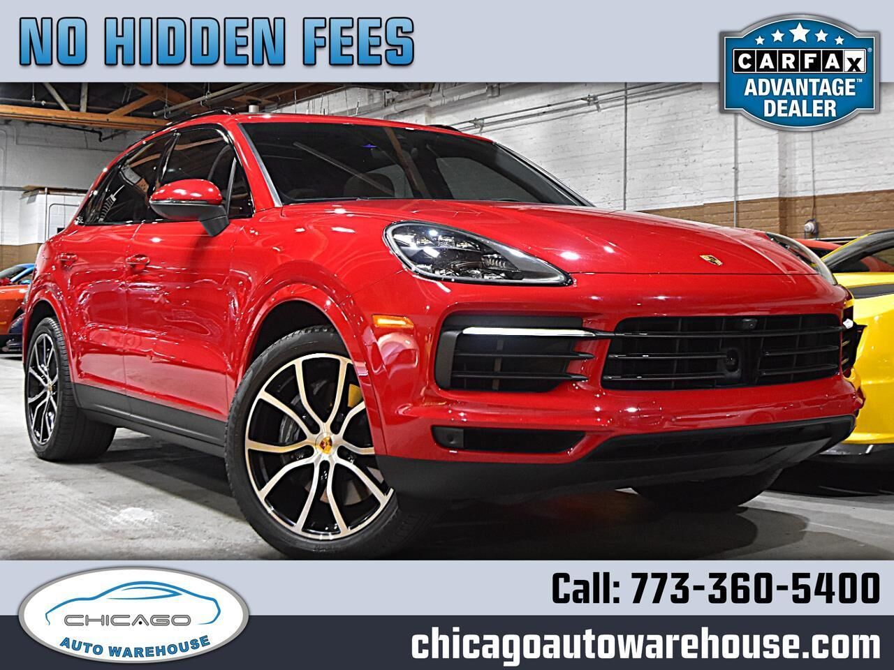 2021 PORSCHE Cayenne