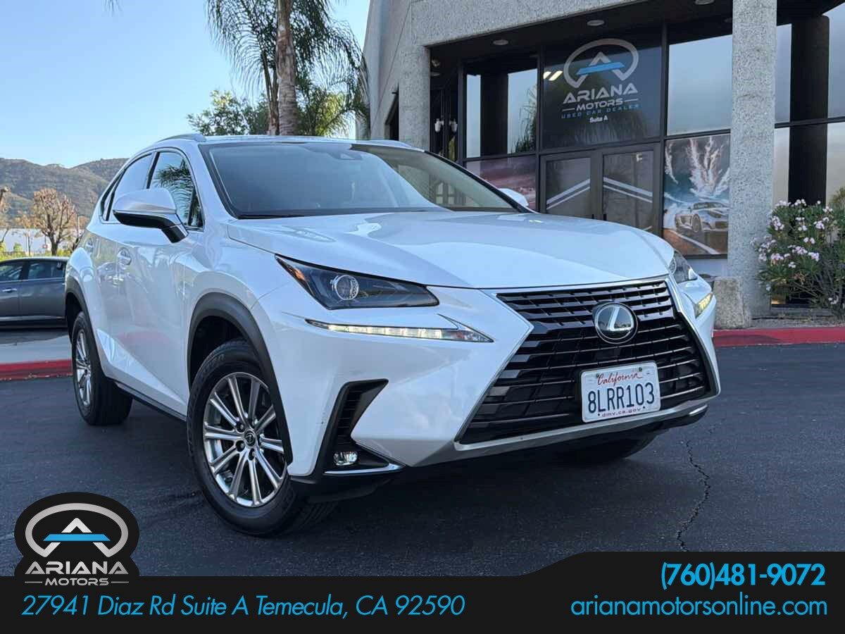 2020 LEXUS NX