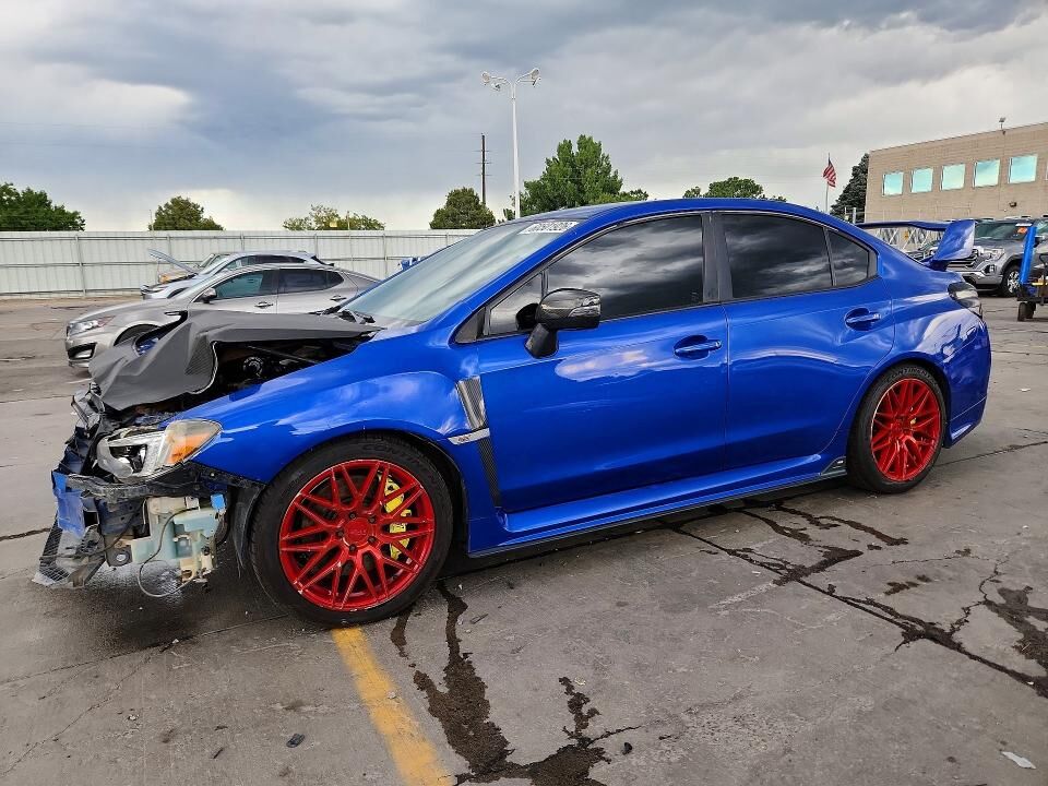 2018 SUBARU WRX