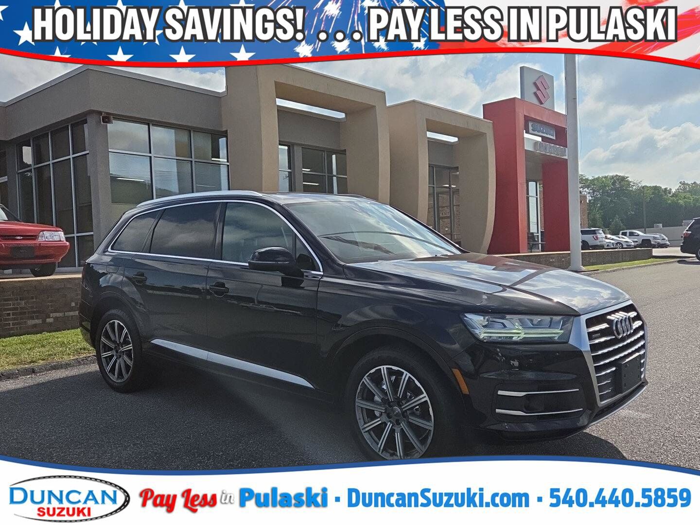2018 AUDI Q7