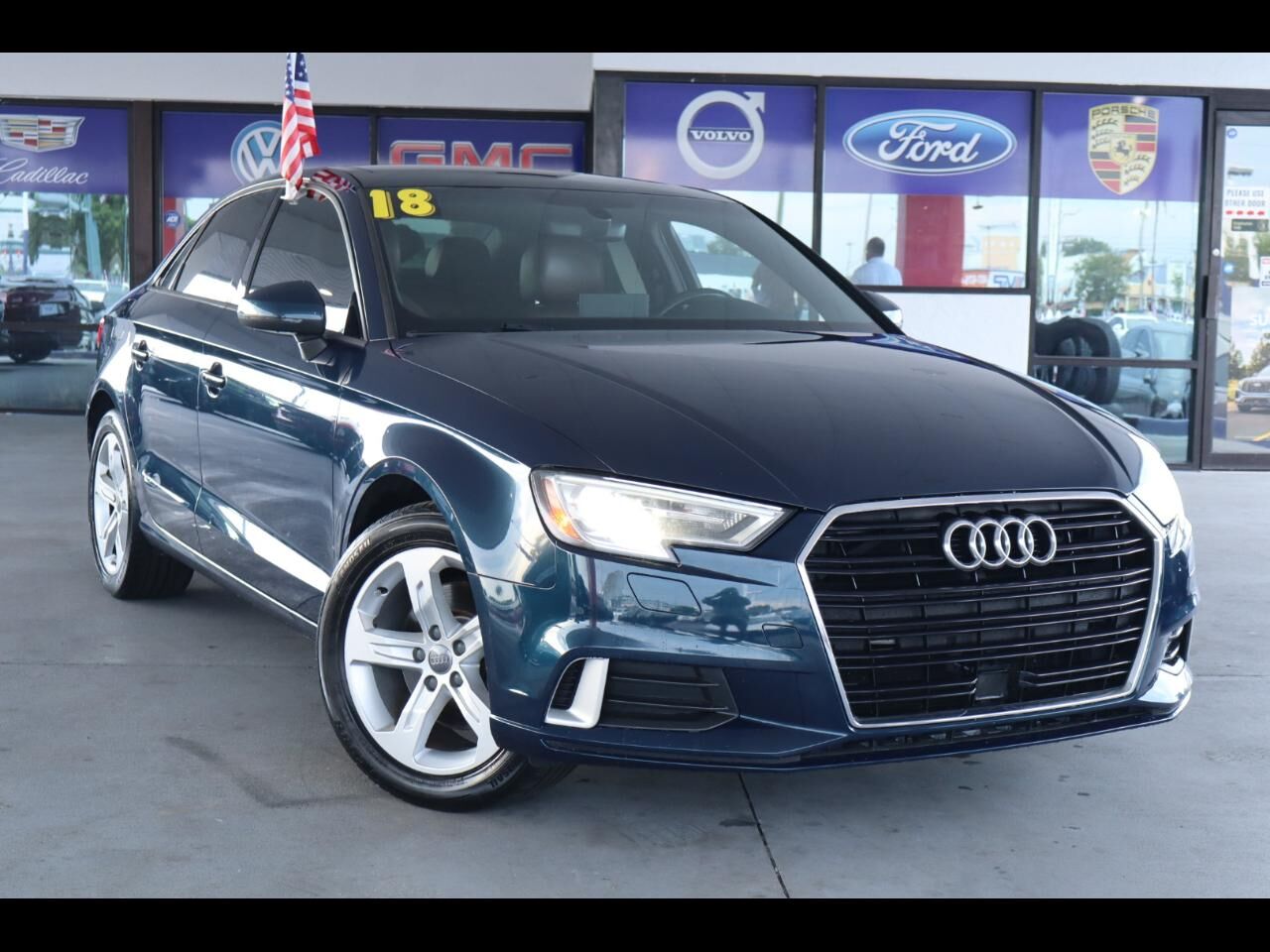 2018 AUDI A3