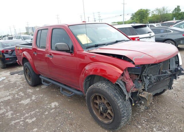 2015 NISSAN Frontier