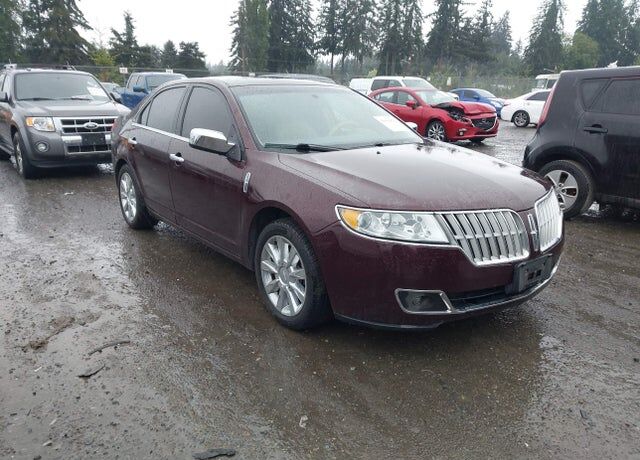 2012 LINCOLN MKZ