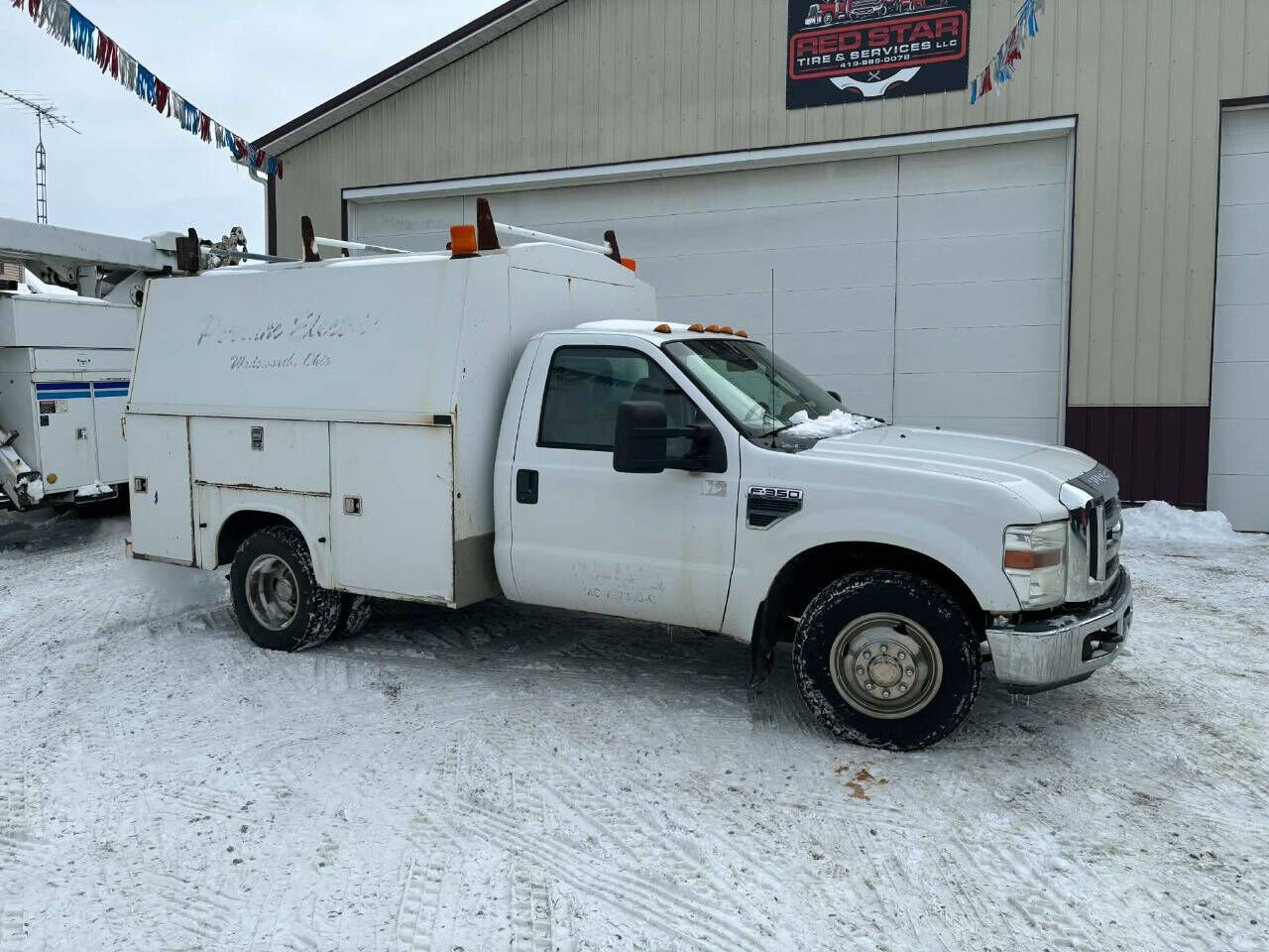 2008 FORD F-350