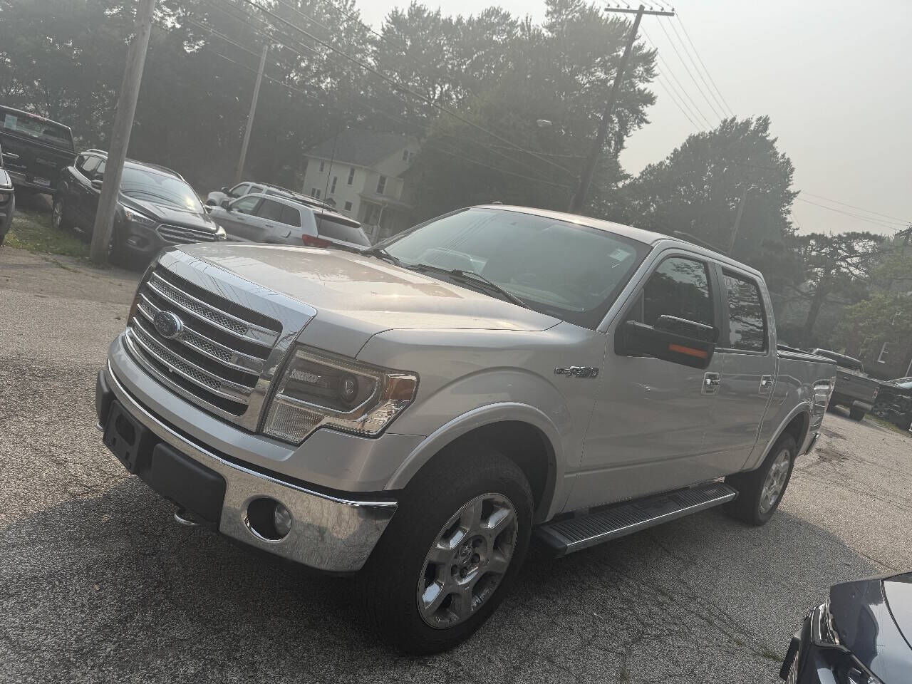 2014 FORD F-150