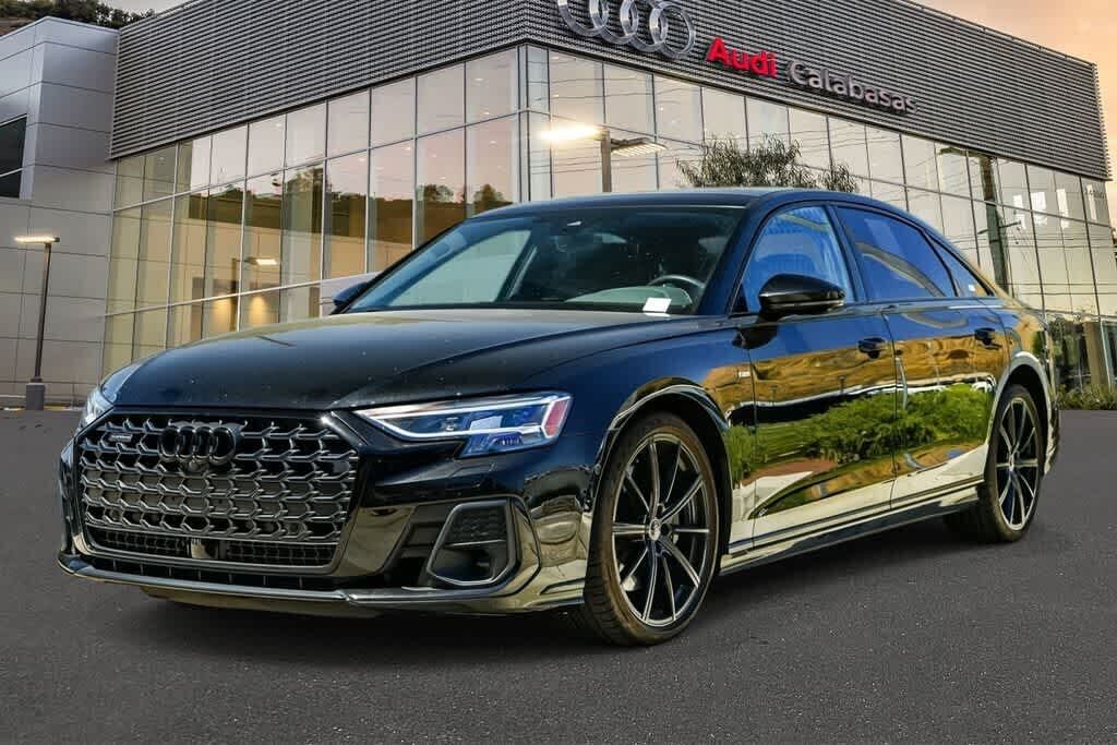 2022 AUDI A8 L