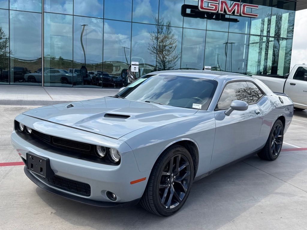 2021 DODGE Challenger