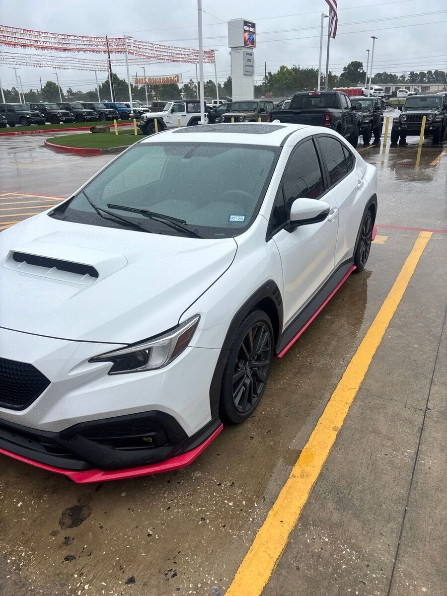 2023 SUBARU WRX