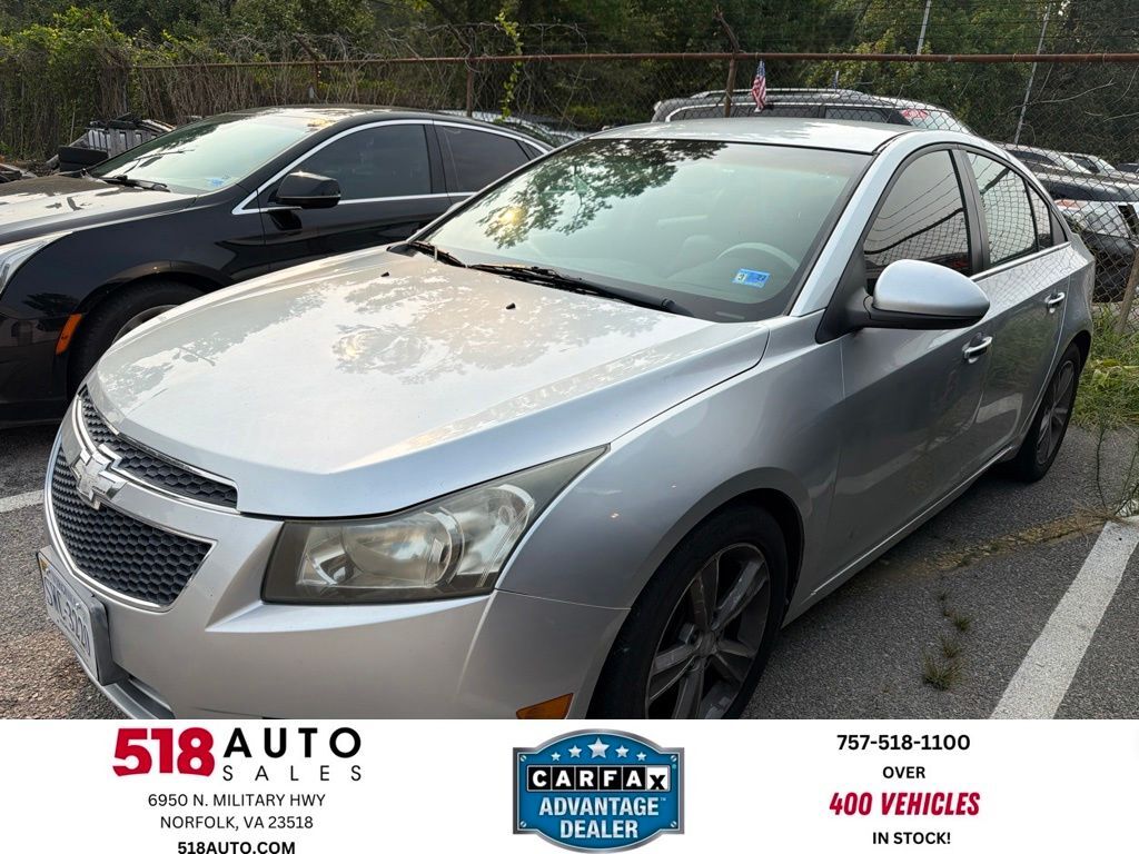 2012 CHEVROLET Cruze