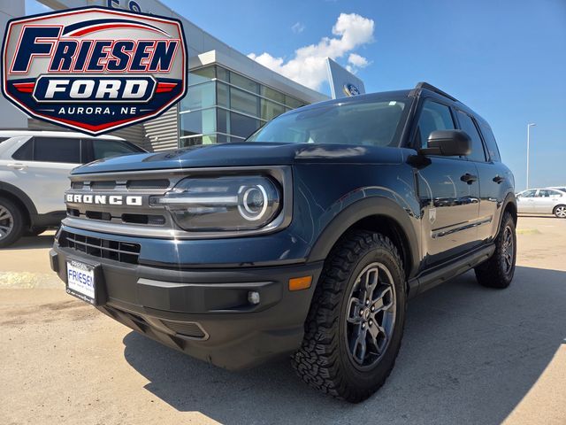 2021 FORD Bronco