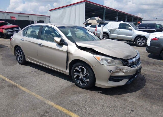2017 HONDA Accord