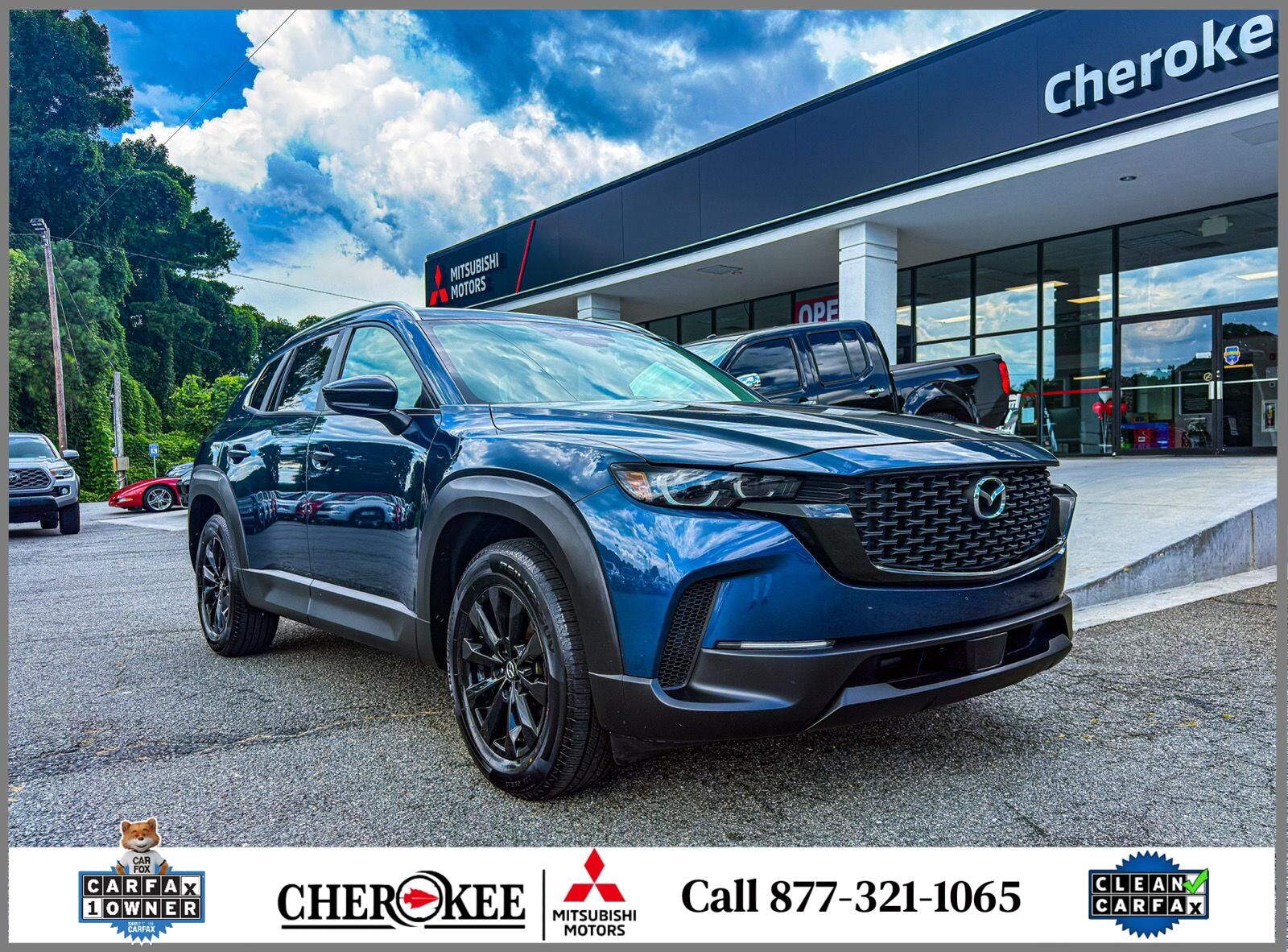 2025 MAZDA CX-50