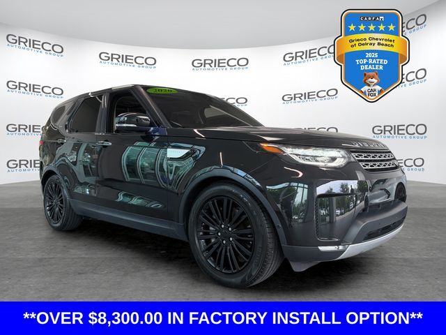 2020 LAND ROVER Discovery
