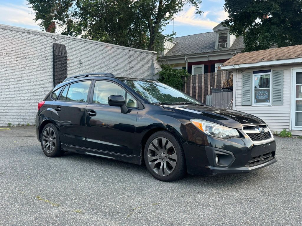 2012 SUBARU Impreza