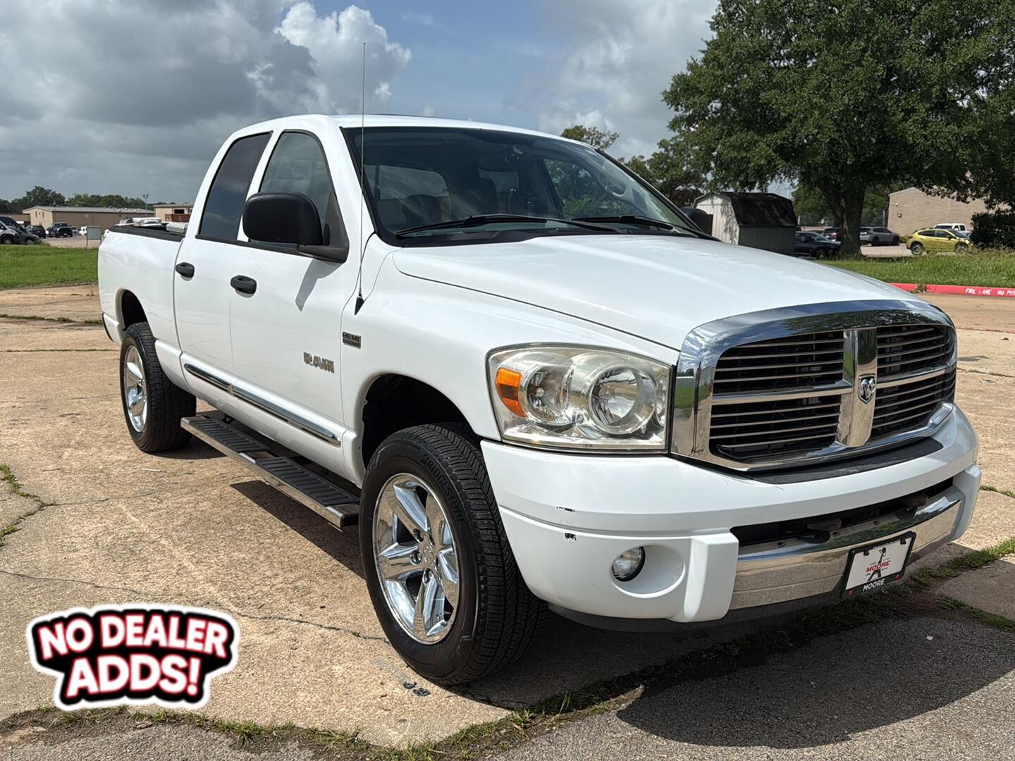 2008 DODGE Ram