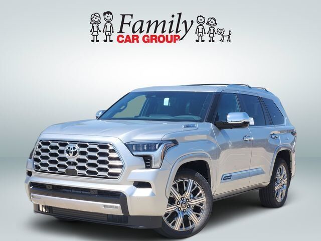 2026 TOYOTA Sequoia