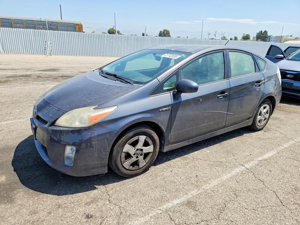 2011 TOYOTA PRIUS