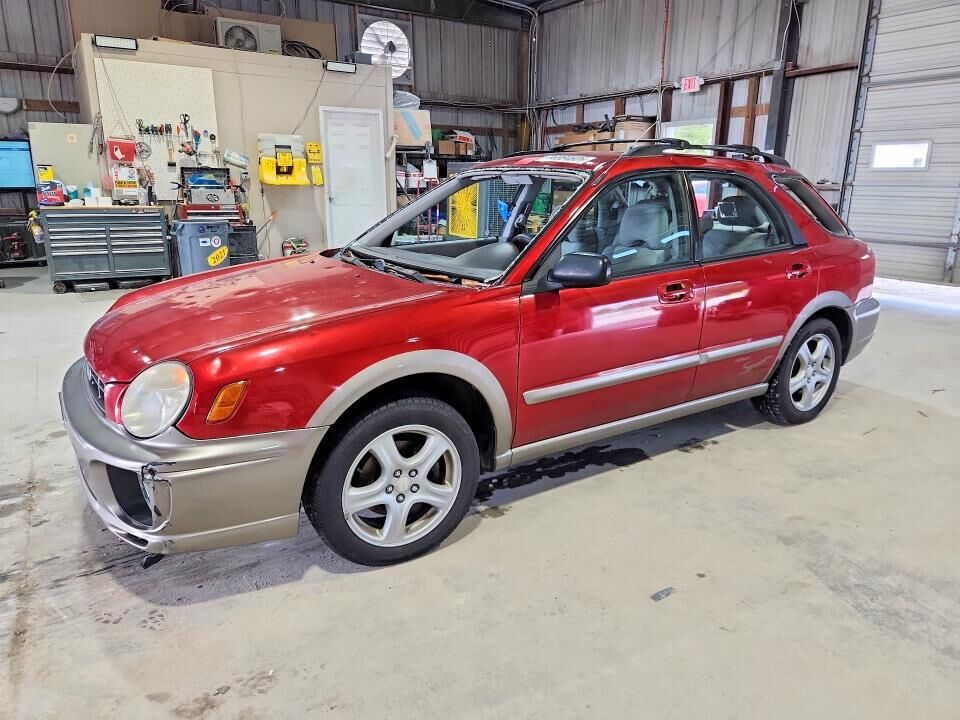 2002 SUBARU Impreza