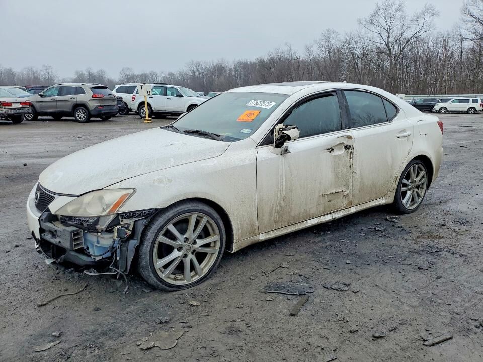 2007 LEXUS IS
