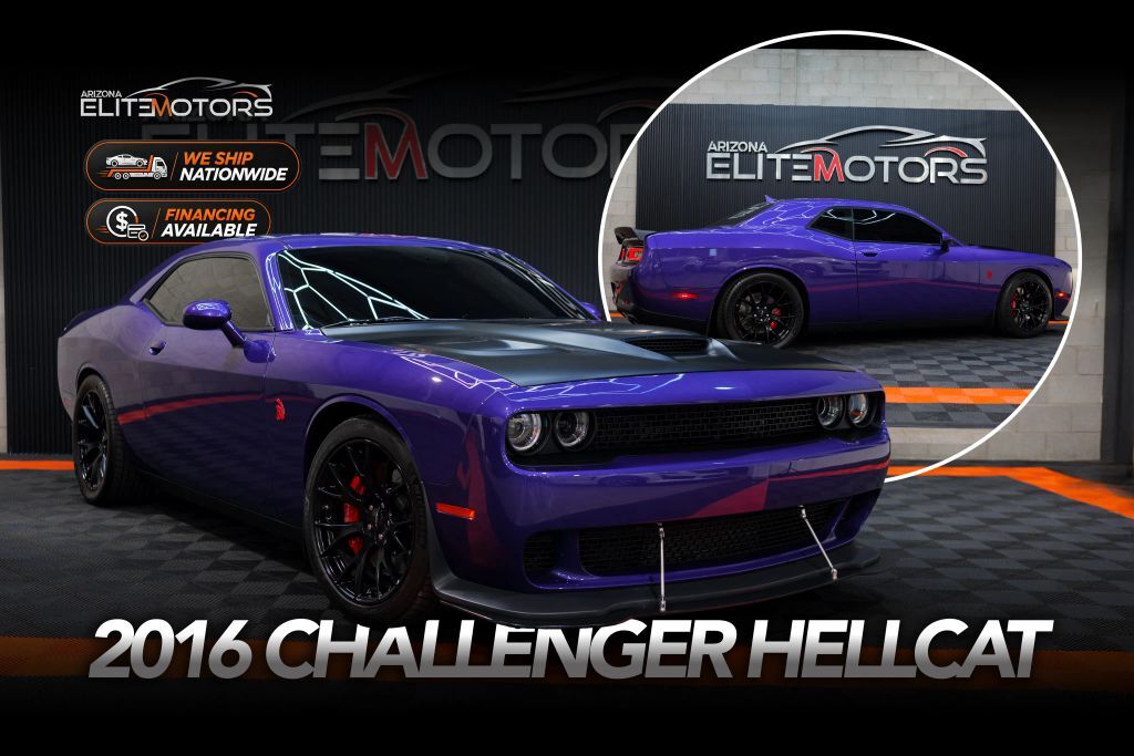 2016 DODGE Challenger
