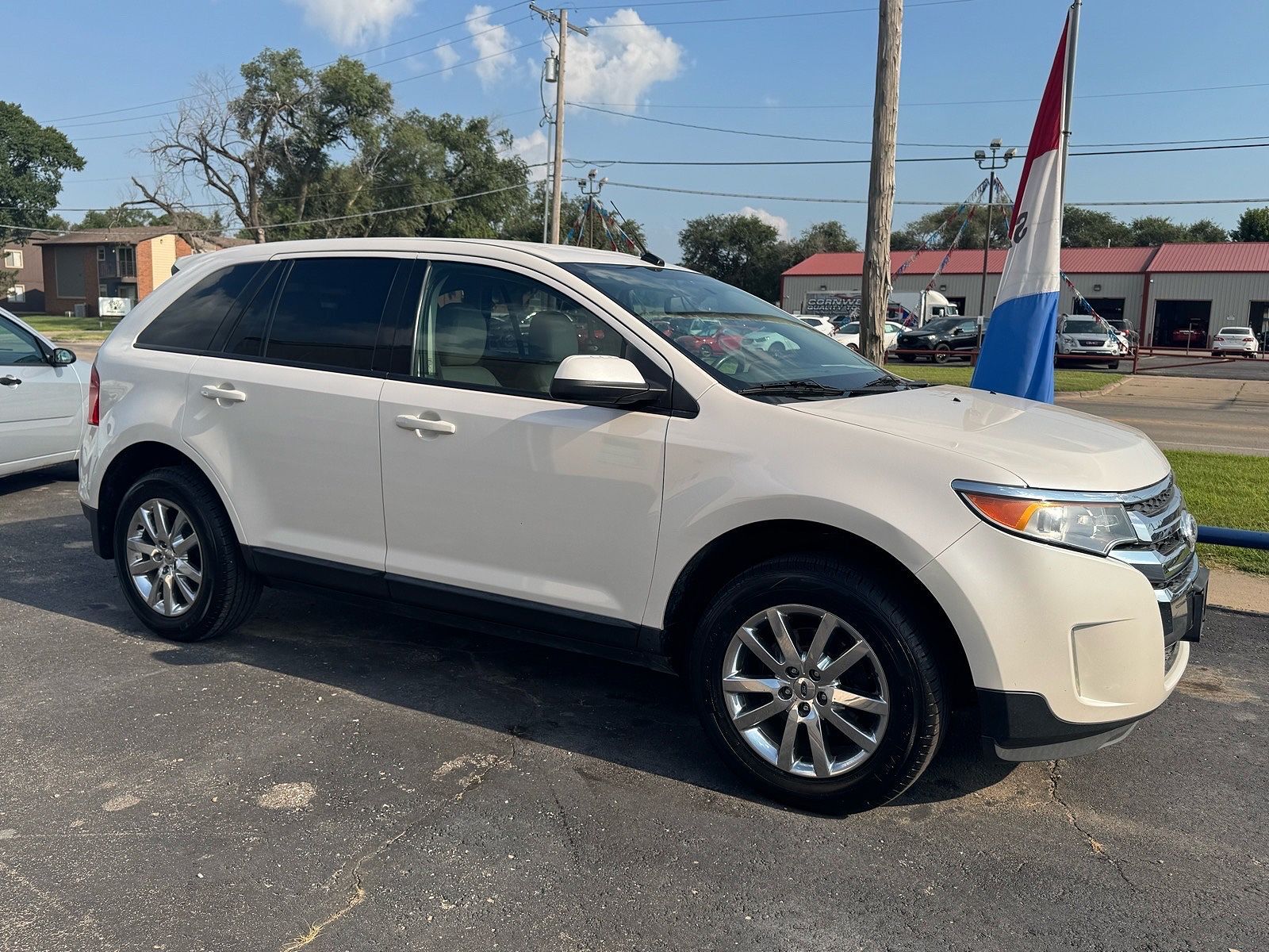 2014 FORD Edge
