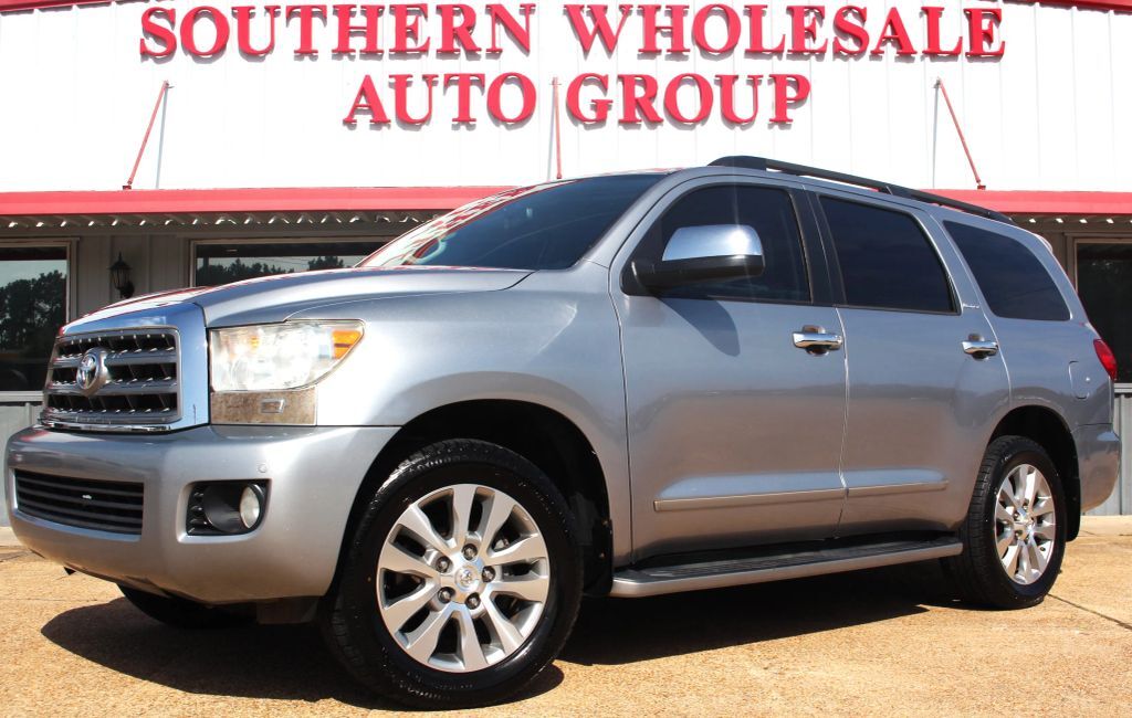 2012 TOYOTA Sequoia